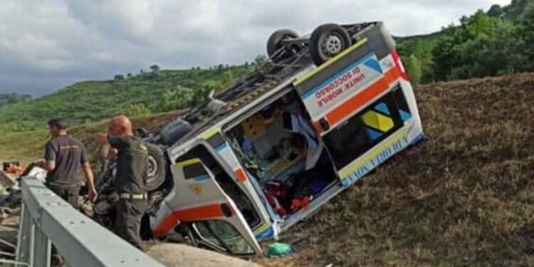 Ambulanza Orta Nova