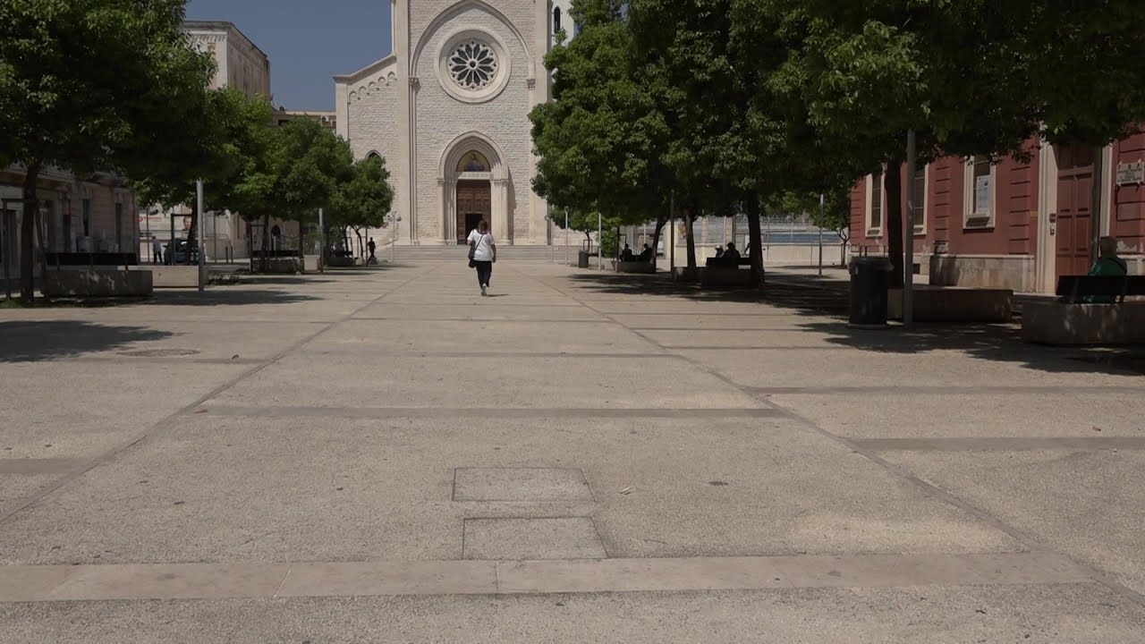 Bari, Telecamere Spente E Degrado In Piazza Redentore E Risorgimento. Bratta: “mancano I Controlli” – Video
