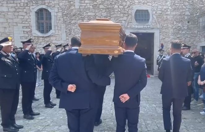 Camera Ardente Carabiniere1