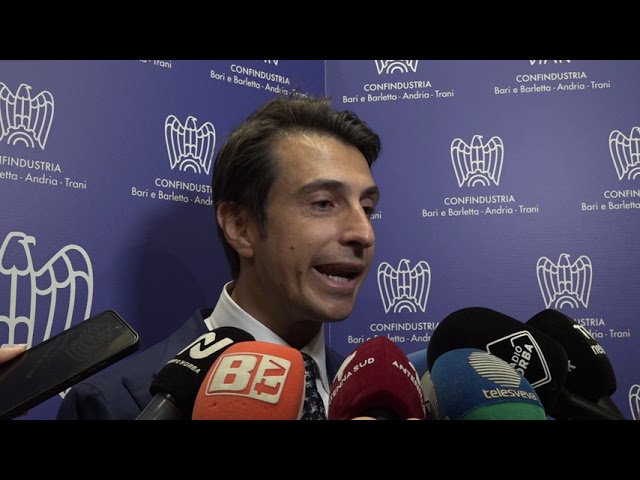 Confindustria Bari Bat, Mario Aprile è Il Nuovo Presidente: “lavorare Con Le Startup E Assumere Giovani” – Video