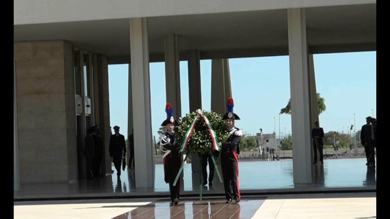 Festa Della Repubblica, A Bari Cerimonia Al Sacrario. Sisto: “nel 1946 Le Donne Furono Decisive” – Video