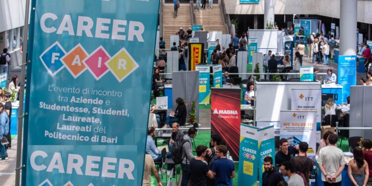 Foto Career Fair Politecnico
