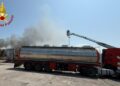 Incendio Porto Vigili Del Fuoco (2)