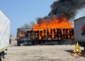 Incendio Porto Vigili Del Fuoco (3)