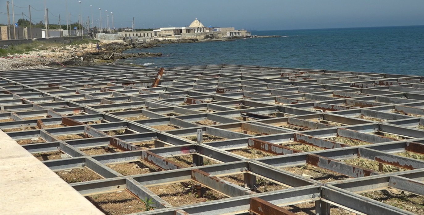 Lavori Lungomare Sud