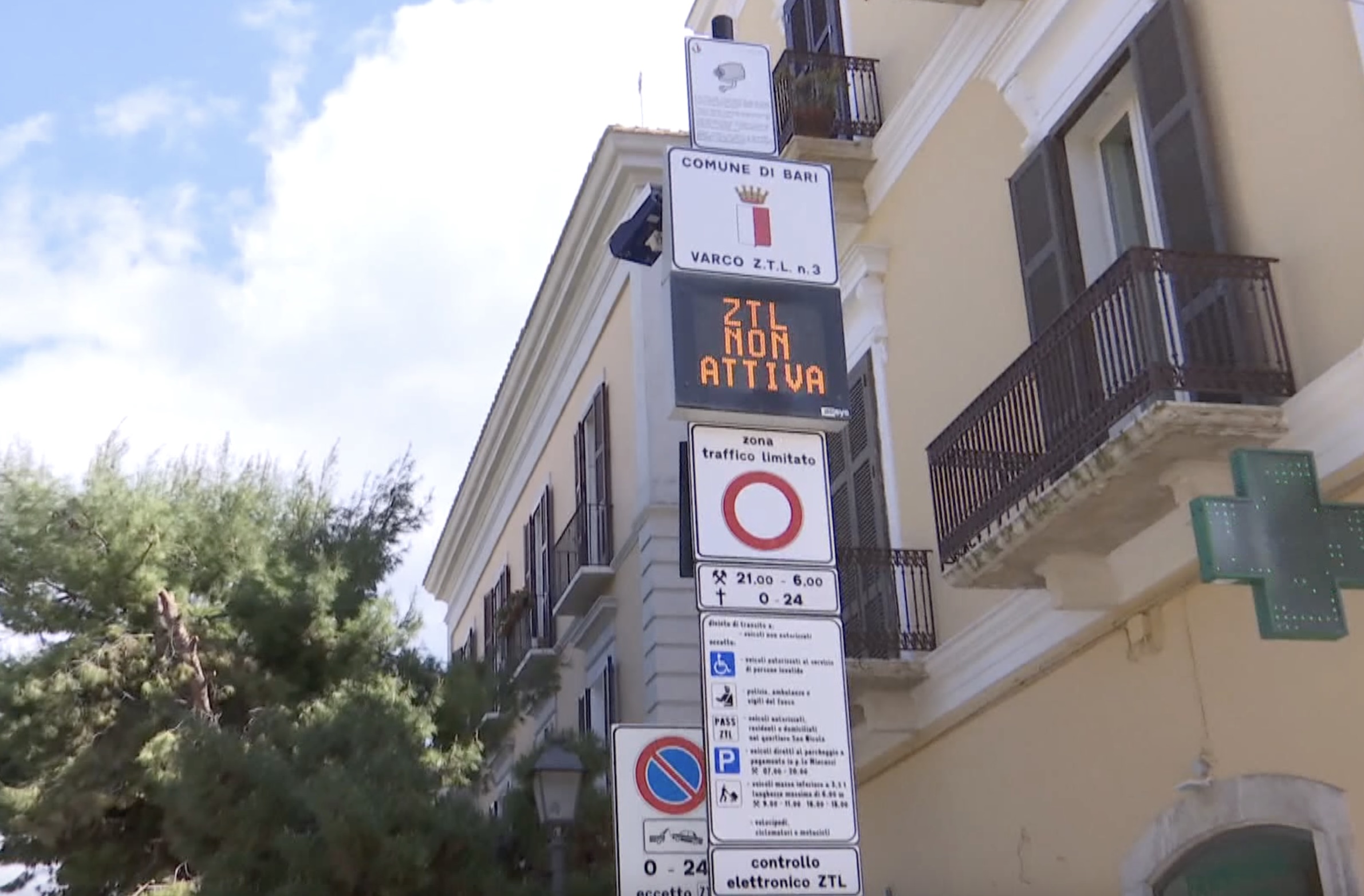Ztl Piazza Massari