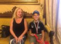 07 07 25 Sindaco Consegna Un Riconoscimento A Vito Castelletti, Campione Italiano Di Pattinaggio Artistico A Rotelle 1