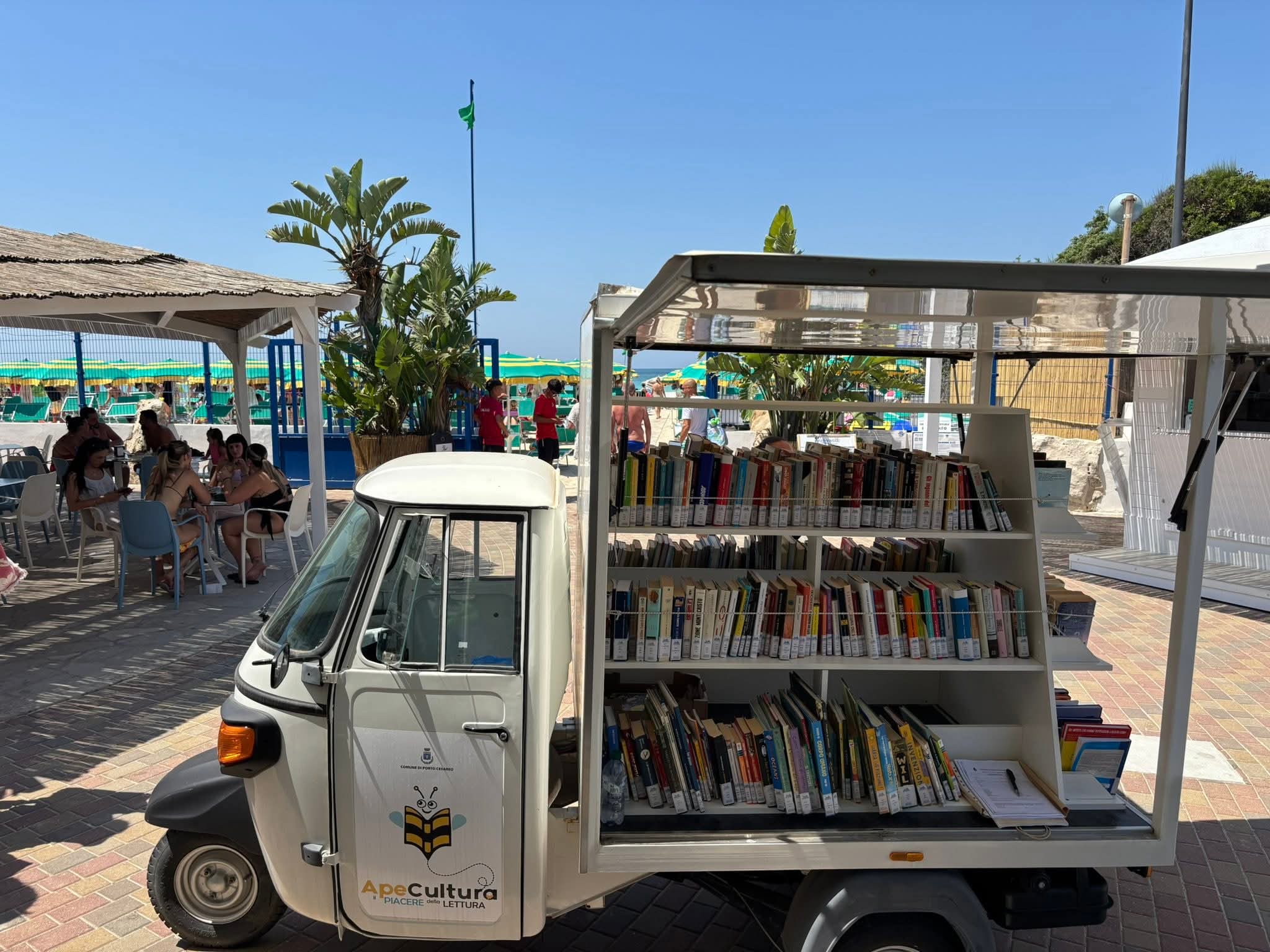 libri spiaggia mare