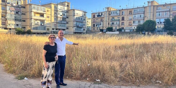 24 07 25 Sport Illumina Comune Di Bari Ottiene Un Finanziamento Di 800mila Euro Da Sport E Salute Per Realizzare Un Playground Al San Paolo Luogo Individuato