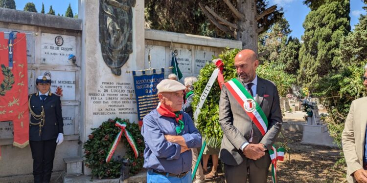 28 07 25 Lunedì 82^ Anniversario Strage Via Niccolò Dell'arca Celebrazioni Presso Toponimo 2