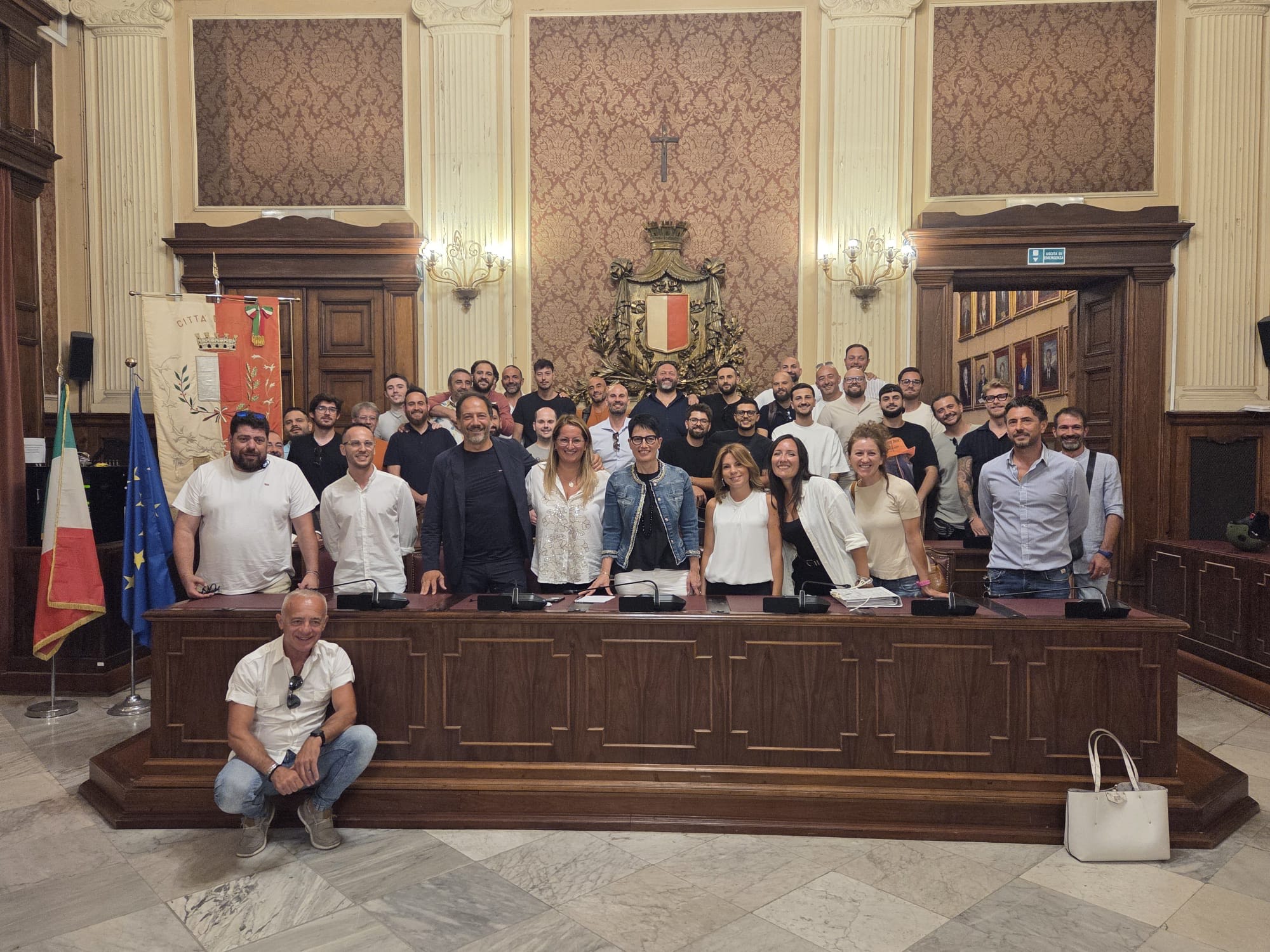 30 07 25 Concorso Per Il Rilascio Di 30 Nuove Licenze Taxi Oggi L'incontro Dell'ass. Petruzzelli Con Tutti Gli Idonei 3