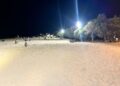 31 07 25 Rafforzato L’impianto Di Pubblica Illuminazione Sulla Spiaggia Di Pane E Pomodoro