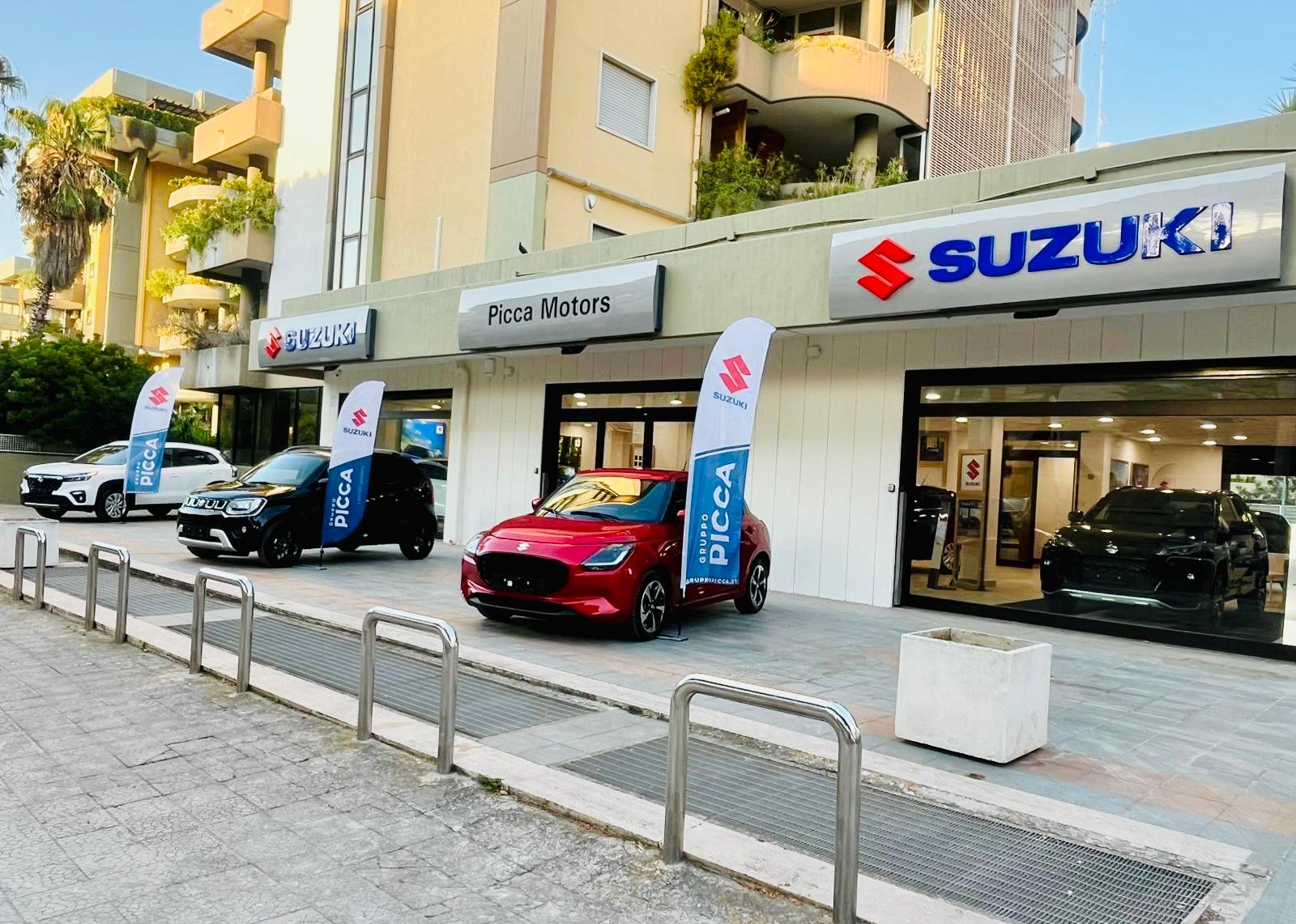 Suzuki Bari Esterno