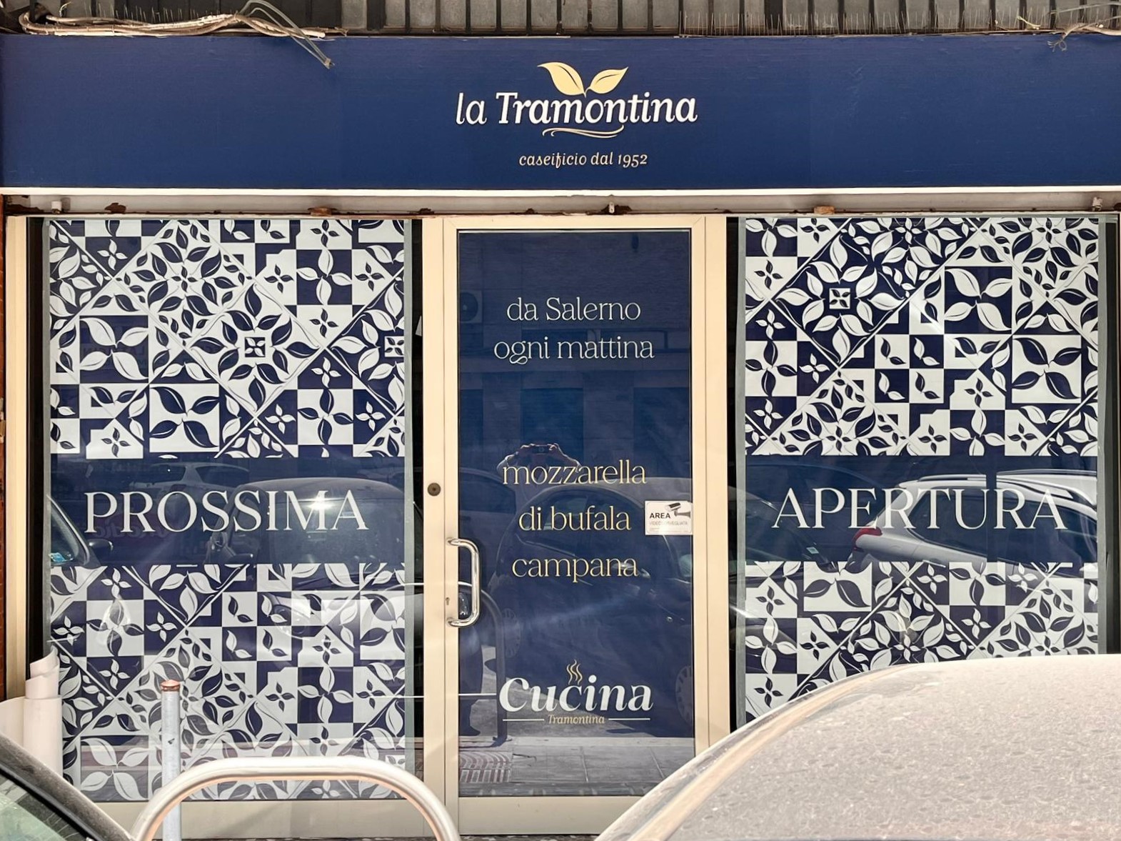 La Tramontina mozzarella