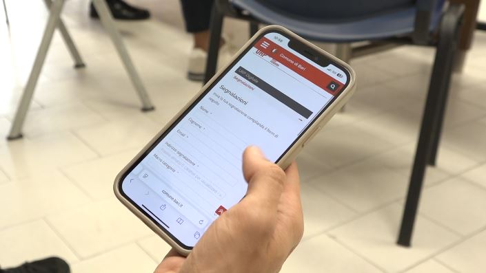 App Segnalazioni Comune Bari