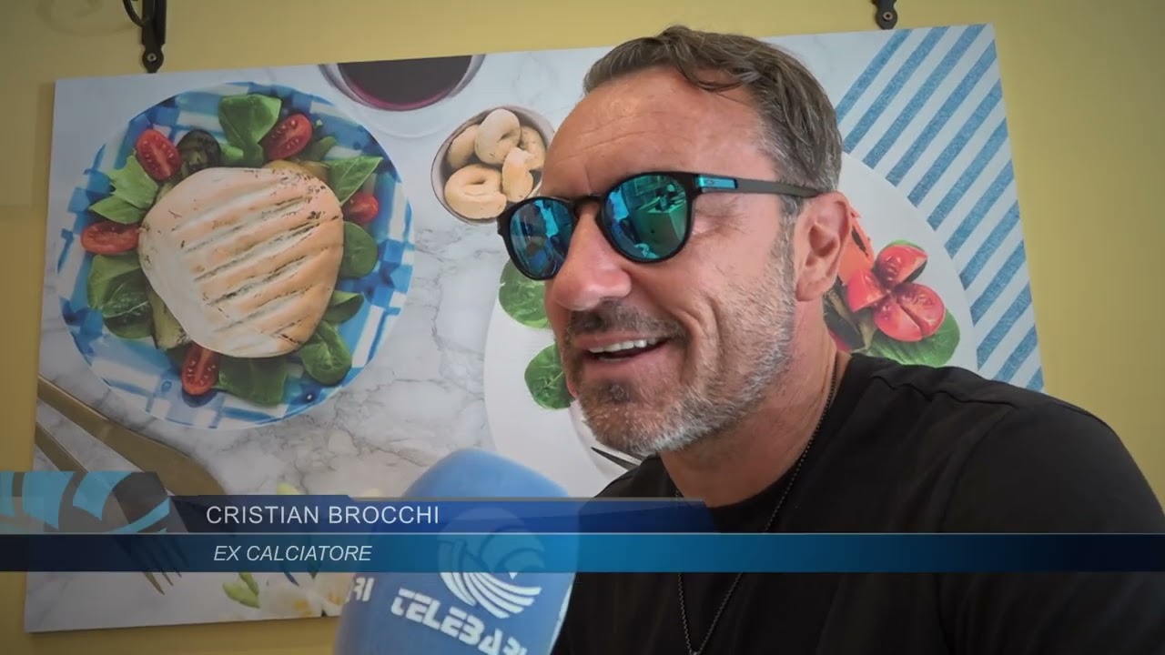 Bari, L’ex Calciatore Cristian Brocchi Degusta Mozzarelle Di Bufala La Tramontina: “belle E Buone” – Video