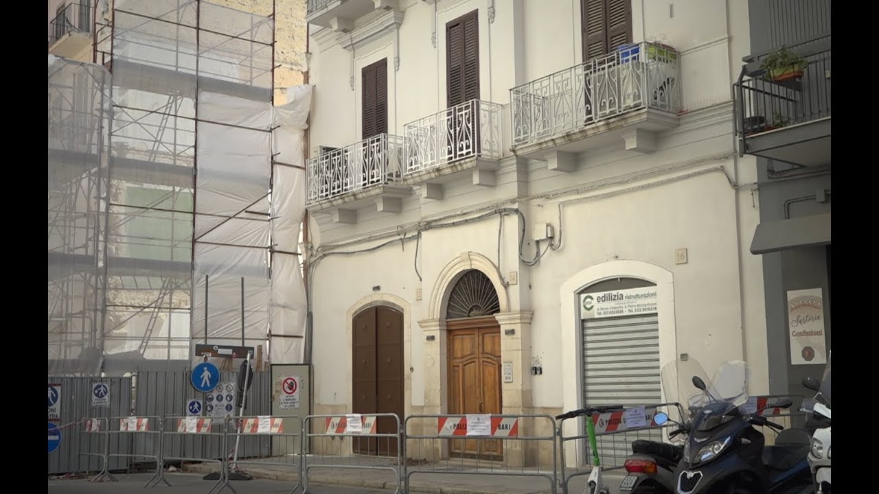 Bari, Sgomberato Palazzo A Rischio Crollo In Via Mola. I Residenti: “non Siamo Stati Avvertiti” – Video