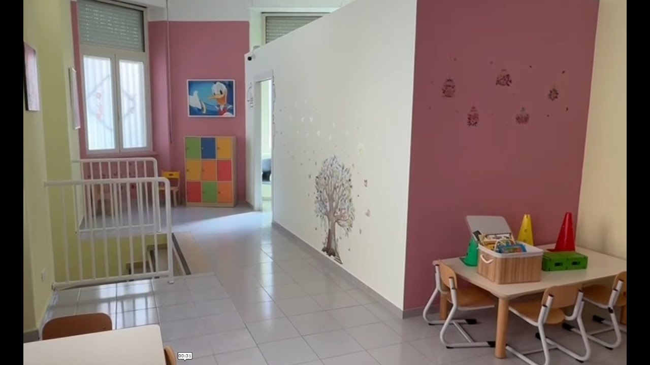 Foggia, Cameretta Colorata Per I Bambini Prima E Dopo La Vaccinazione: “così Non è Un Trauma” – Video