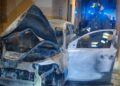 Incendio Ceglie Auto