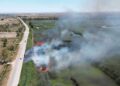 Incendio Foggia