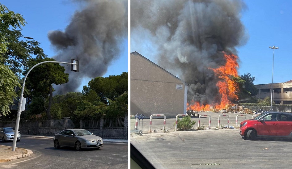Incendio Moi