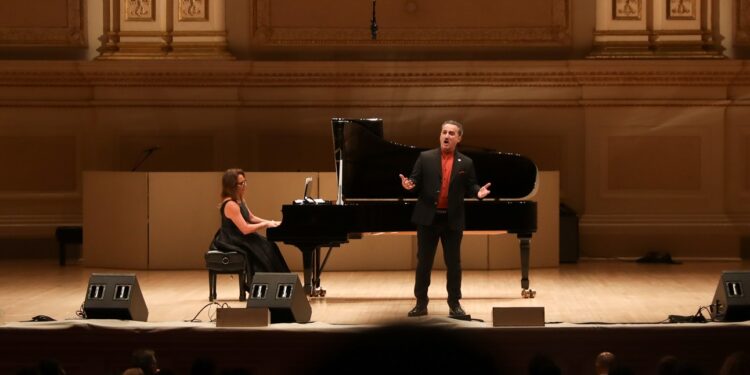 Luciano Opening Concert Carnegie Hall 12.14.2024