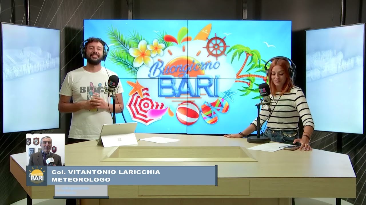Meteo Puglia, Laricchia: “l’amico Maestrale Si Rinforza. Settimana Splendida Ancora Senza Pioggia” – Video