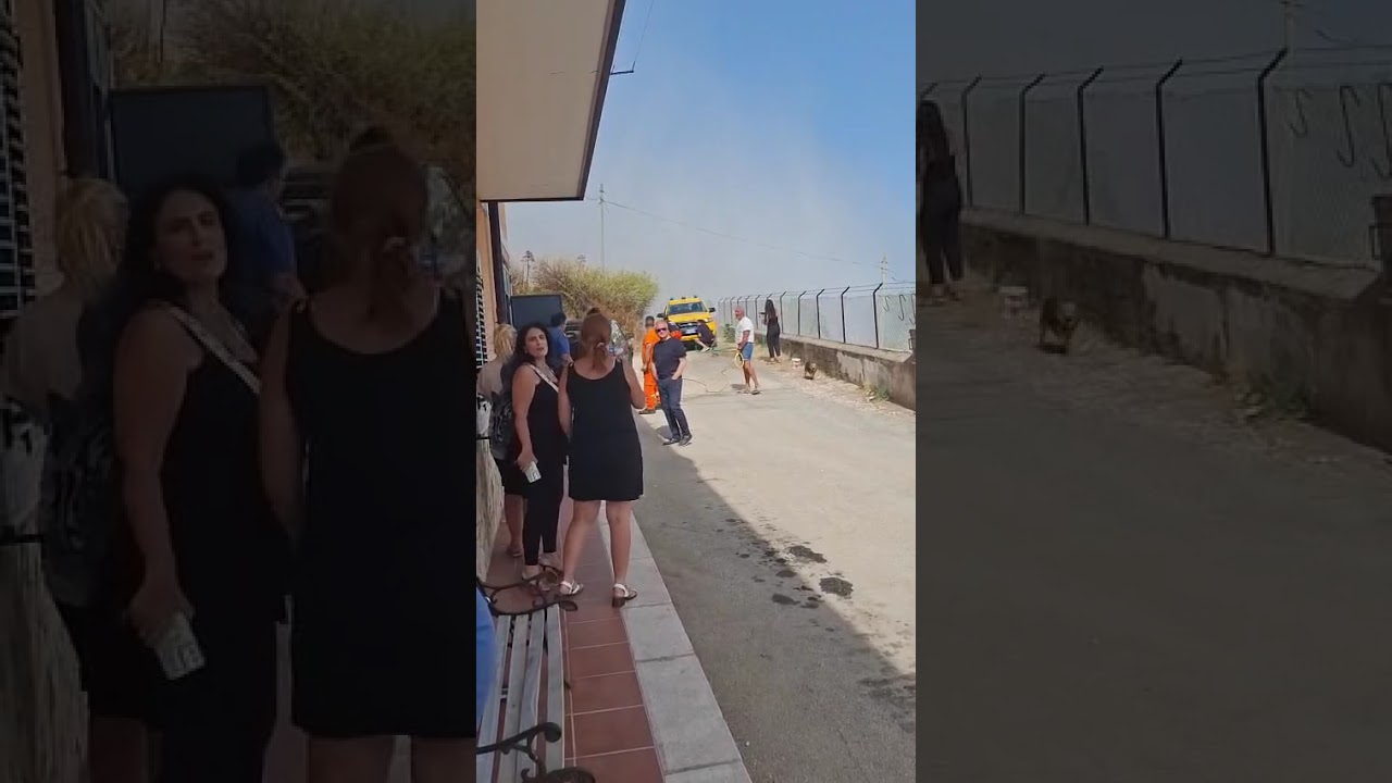 San Giovanni Rotondo In Fiamme, Evacuate 70 Famiglie: “incendi Dolosi. Siamo Sotto Attacco” – Video E Foto