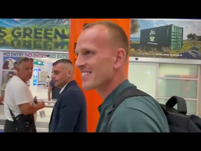 Ssc Bari, In Difesa Arriva Dickmann: Il Calciatore è Arrivato In Città – Video