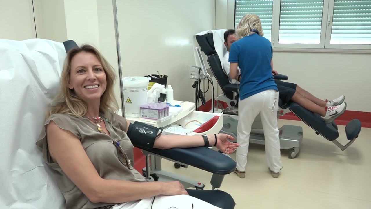 Tutti In Coda Per Donare Il Sangue, L’evento Organizzato Da Ciao Vinny è Un Successo – Video