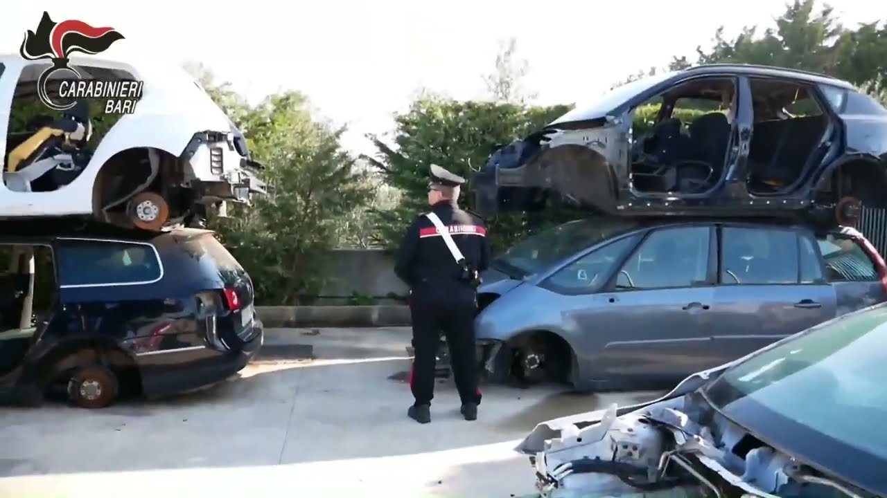 Ville, Società Di Capitali E 36 Automobili: Confiscato Patrimonio Di 20 Milioni A Boss Del Barese – Video