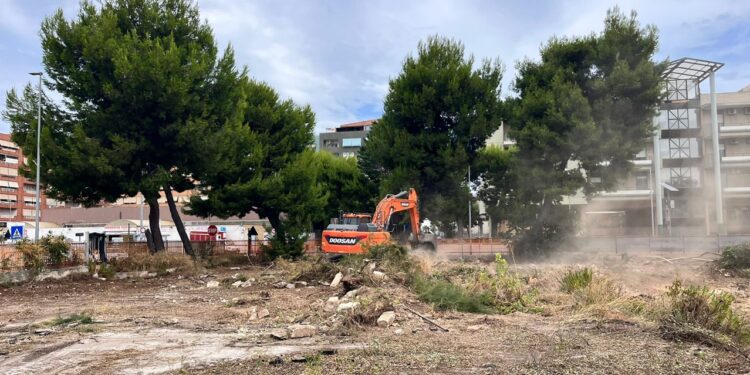 04 08 25 Iniziati I Lavori Per La Realizzazione Del Parcheggio In Strada San Girolamo 1