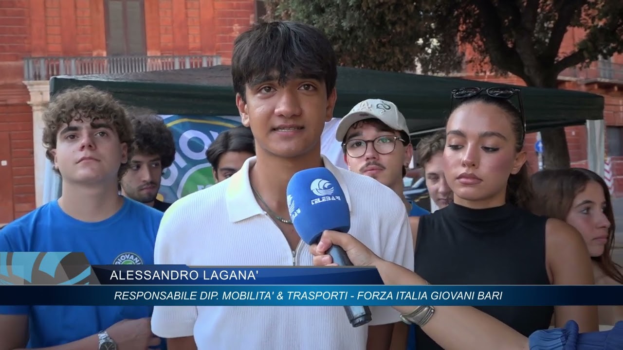“a Bari Piste Ciclabili Irregolari”, Forza Italia Giovani Chiede Il Pug Per La Messa In Sicurezza – Video