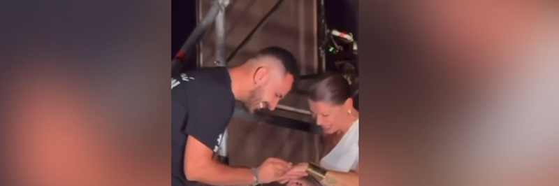 Amoroso Proposta Matrimonio