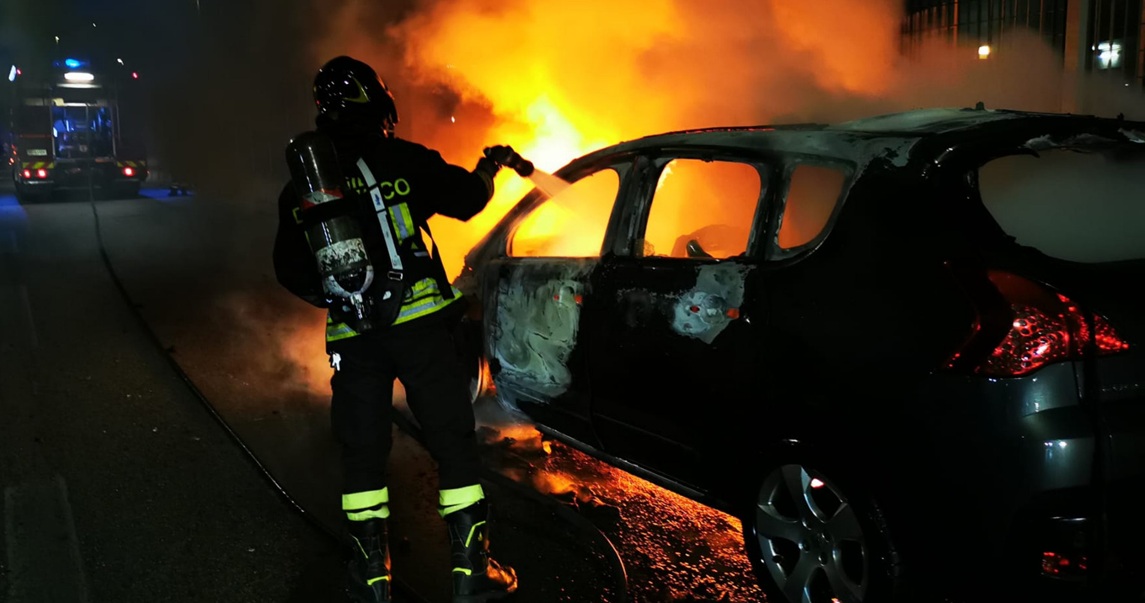 Auto Fiamme