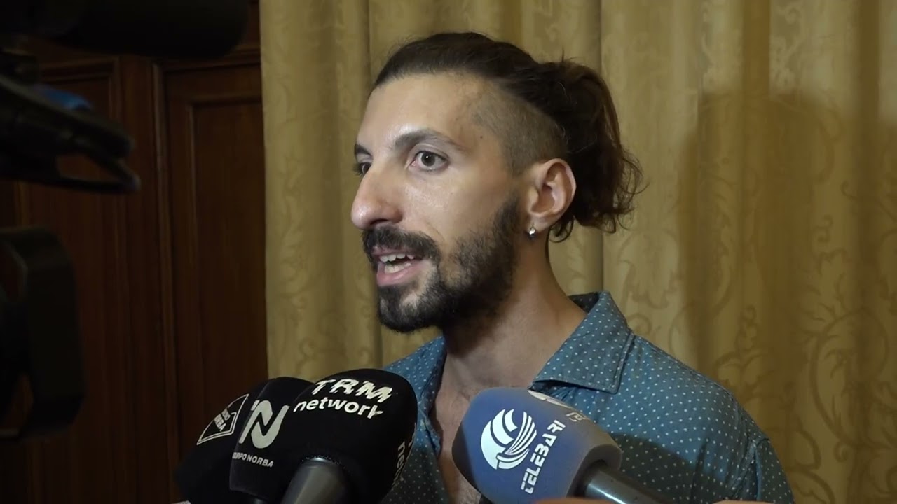 Bari, Tony La Piccirella In Sala Consiliare Racconta La Missione Della Flotilla: E Pensa Già Alle Future Campagne – Video