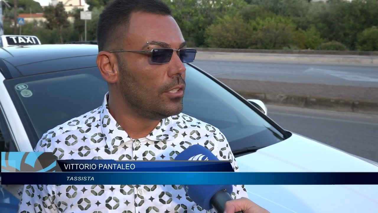 Bloccati 50 Minuti Nel Traffico Per L’aeroporto, I Tassisti Insorgono: “serve Corsia Preferenziale” – Video