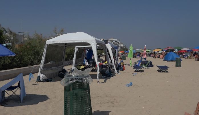Gazebo Spiaggia San Girolamo