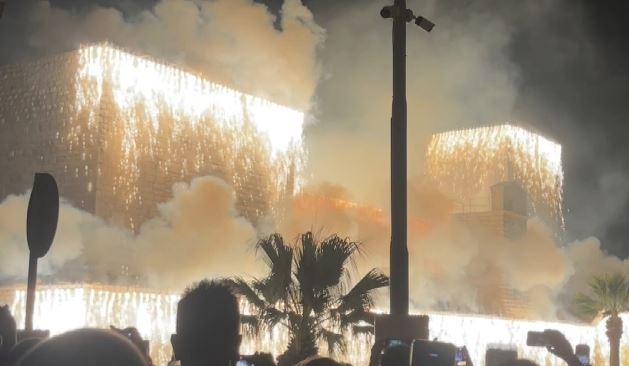 Incendio Al Castello