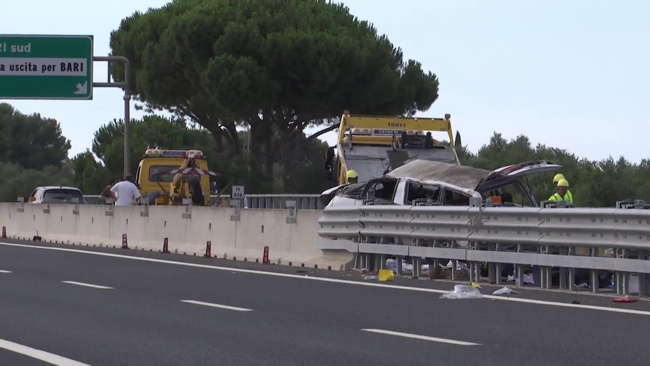 Incidenti Stradali A Bari, +10% Nel Primo Semestre 2025: “distrazione E Velocità Elevata Le Maggiori Cause” – Video