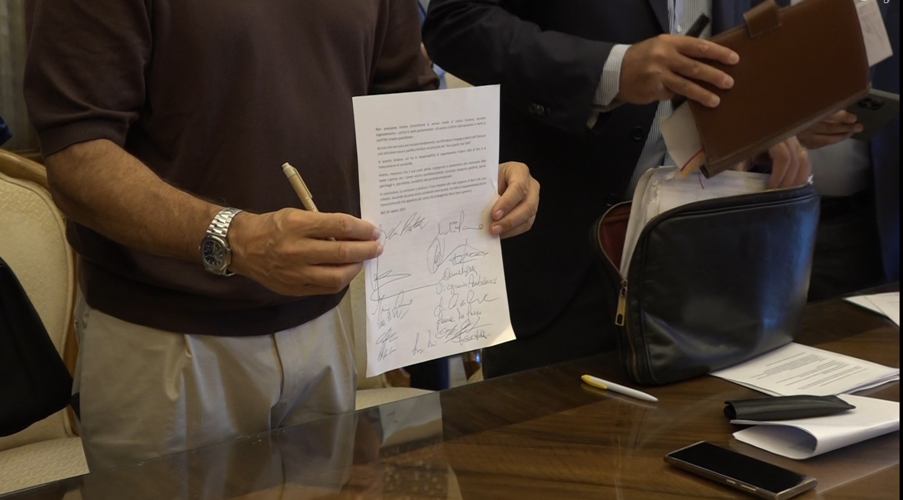 Lettera Centrodestra