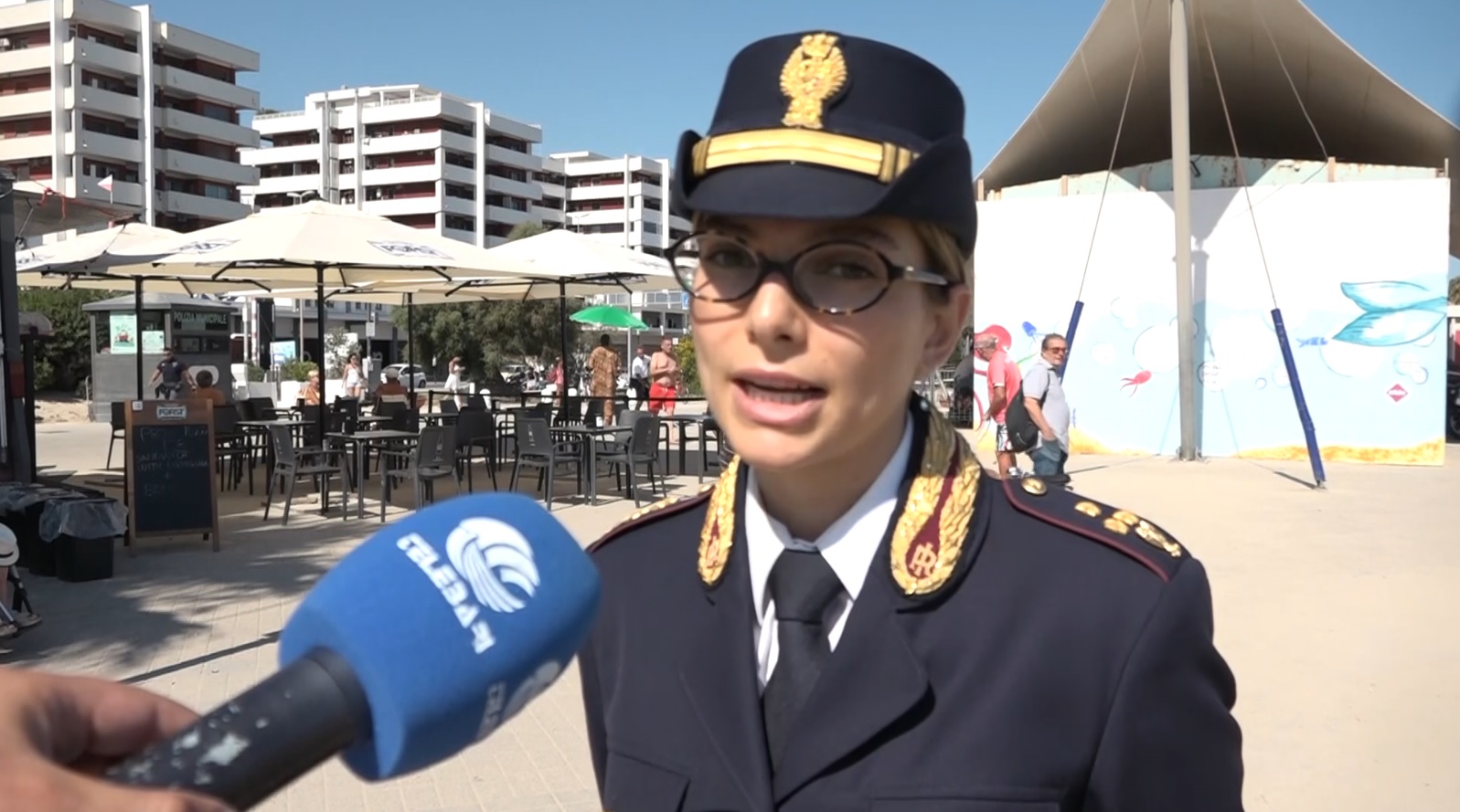 Polizia Questura Pane E Pomodoro