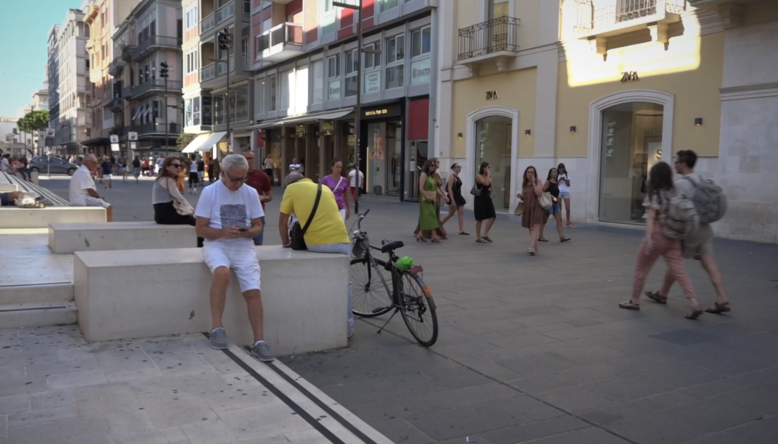 Via Sparano Turisti