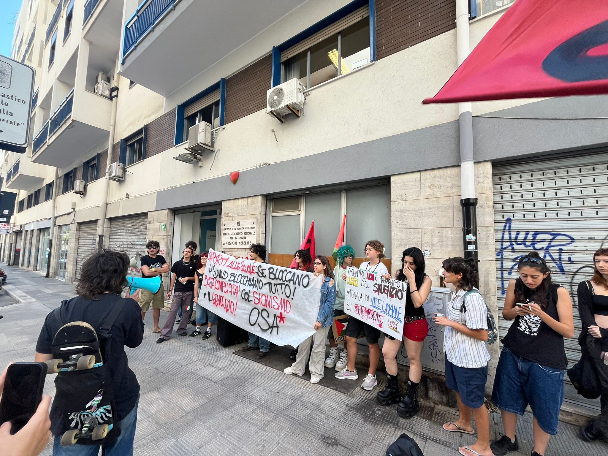 studenti Gaza