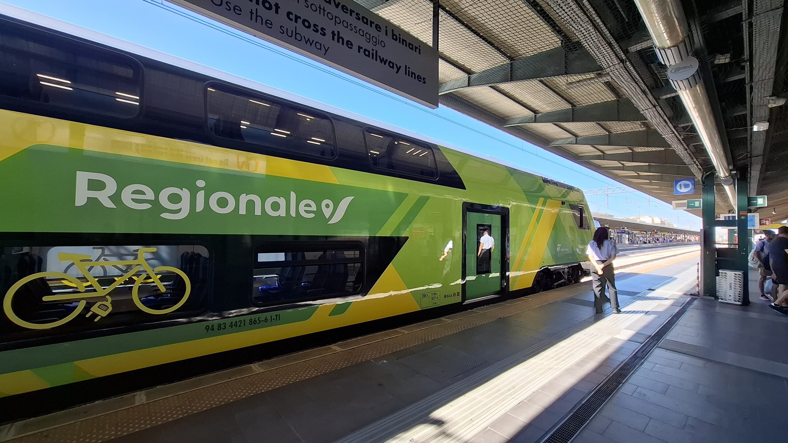treno da bari a caserta