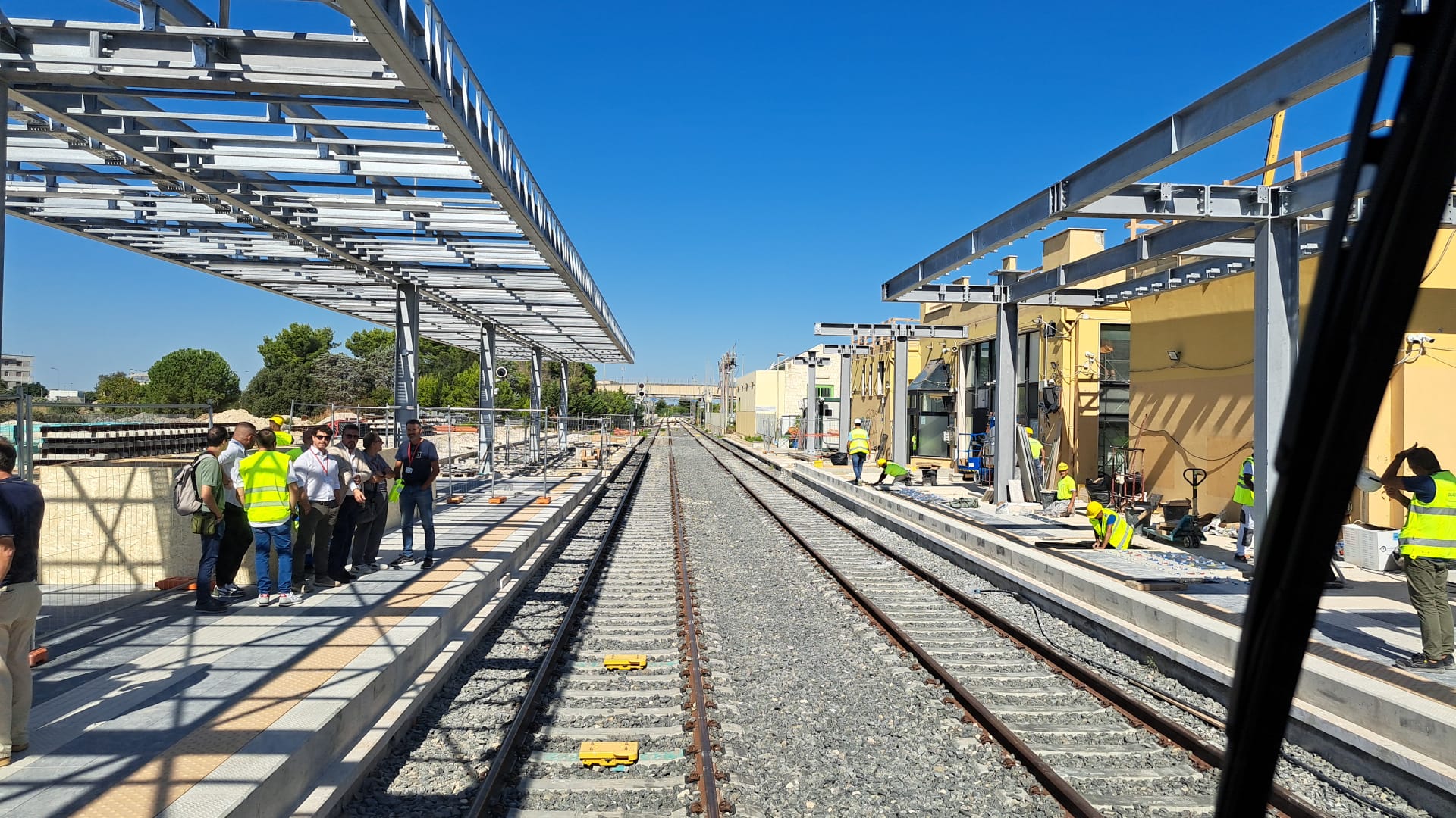 Hub Fse Noicattaro treni binari ferrovia