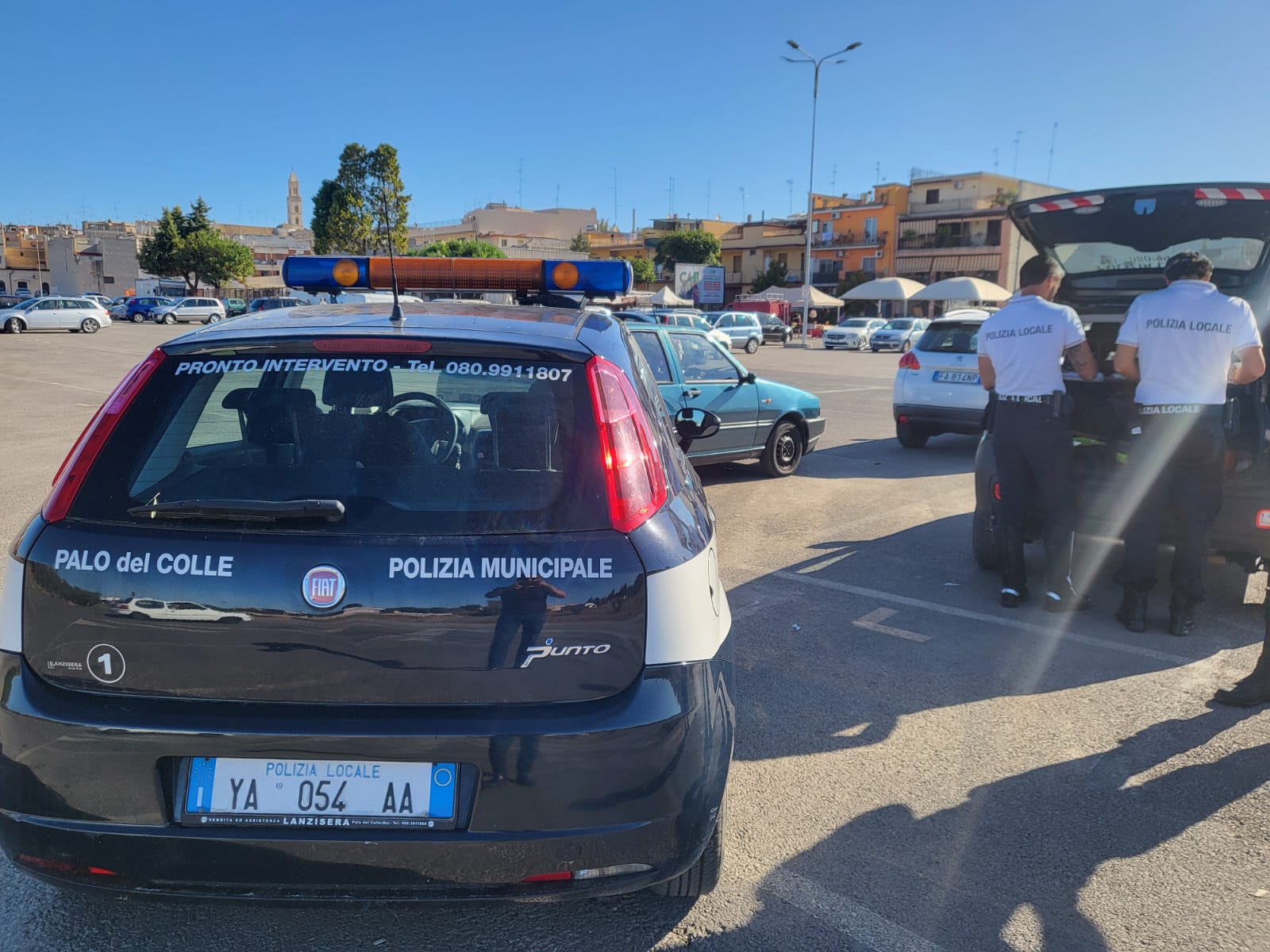 incidente palo
