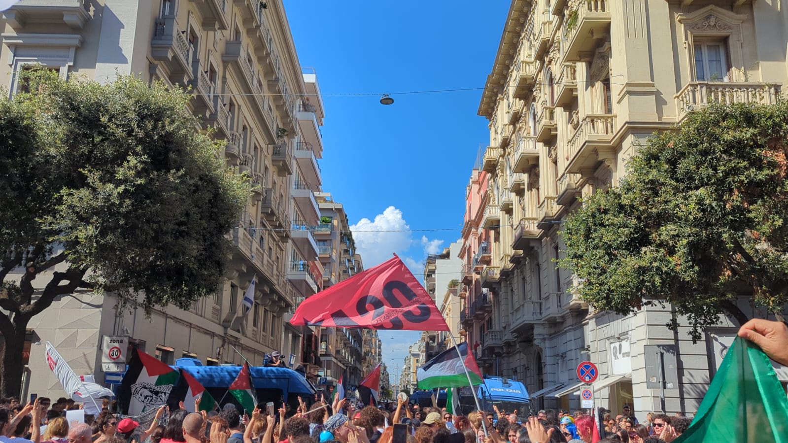corteo Gaza Bari