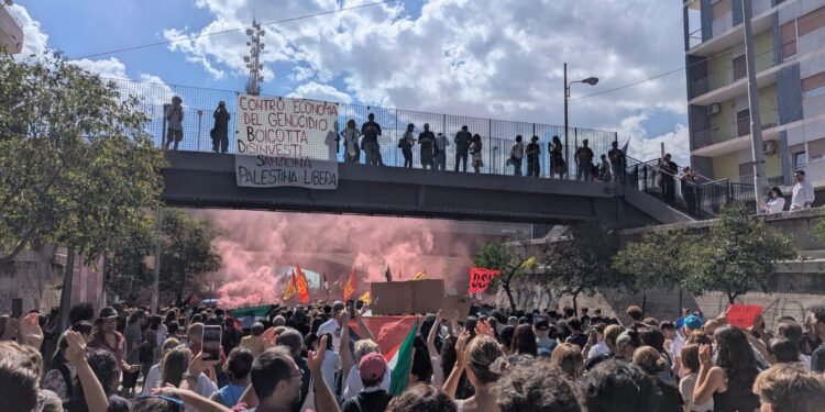 sciopero Gaza Bari