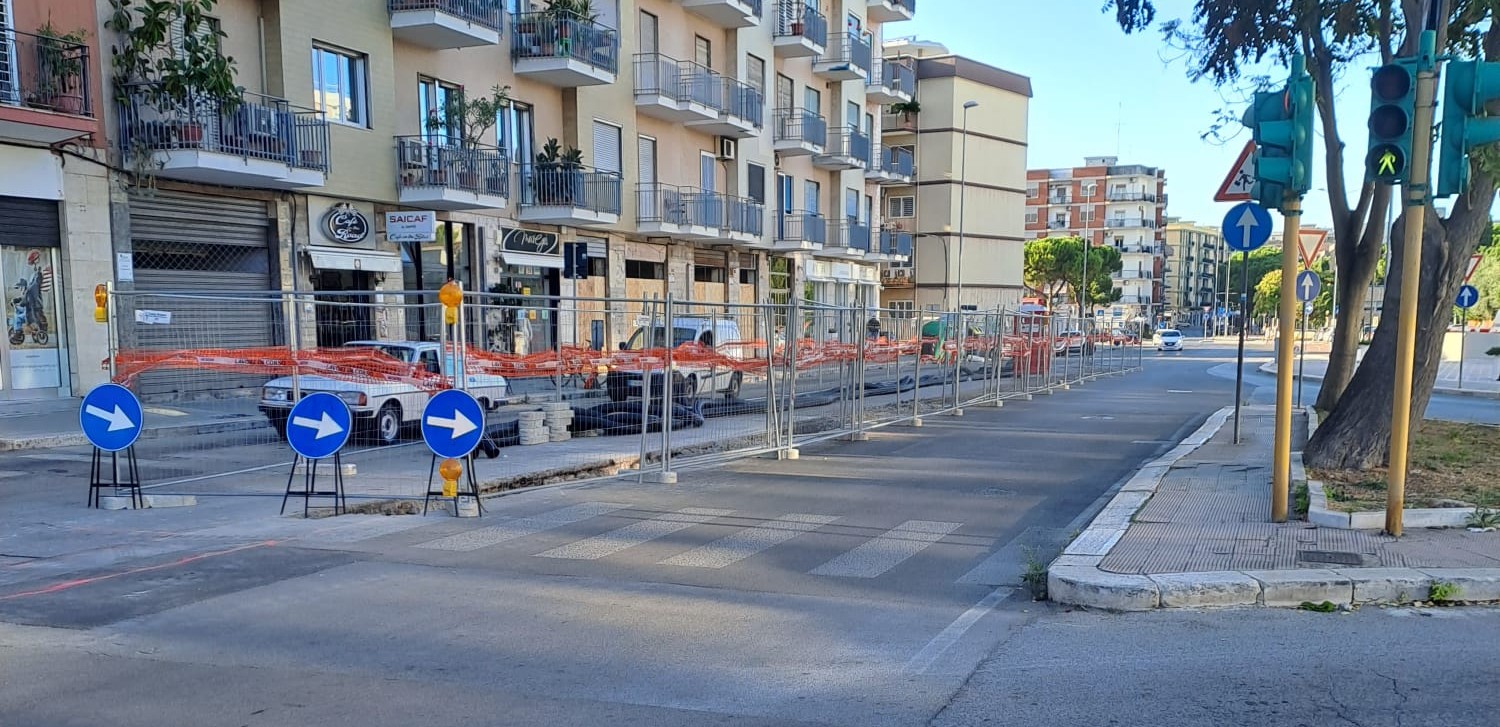 cantiere via Fanelli